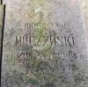 Grave of Bronisaw Muczyski, died in 1888